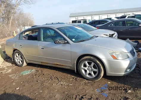 2006 Nissan Altima 2.5 S z USA, uszkodzony, nr VIN 1N4AL11EX6C160931